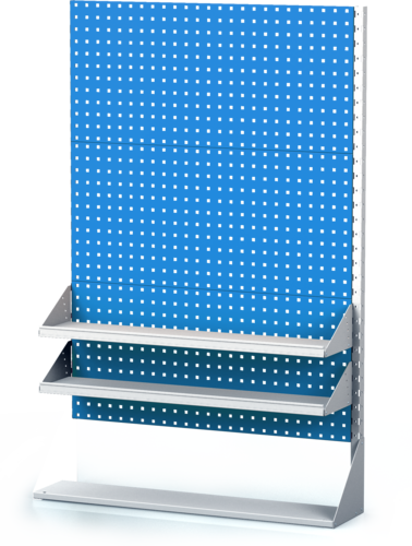 Přístavný stacionární systémový stojan 1558 x 985 x 250